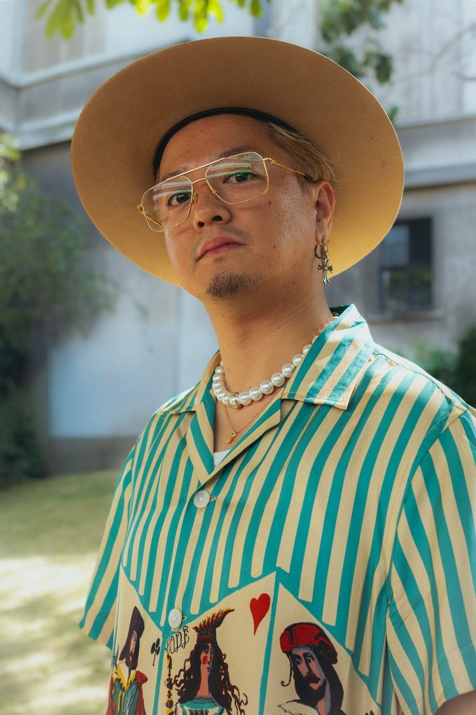 Paris Men's Fashion Week street style, Spring/Summer 2027, photograph 105 by Sid Marin