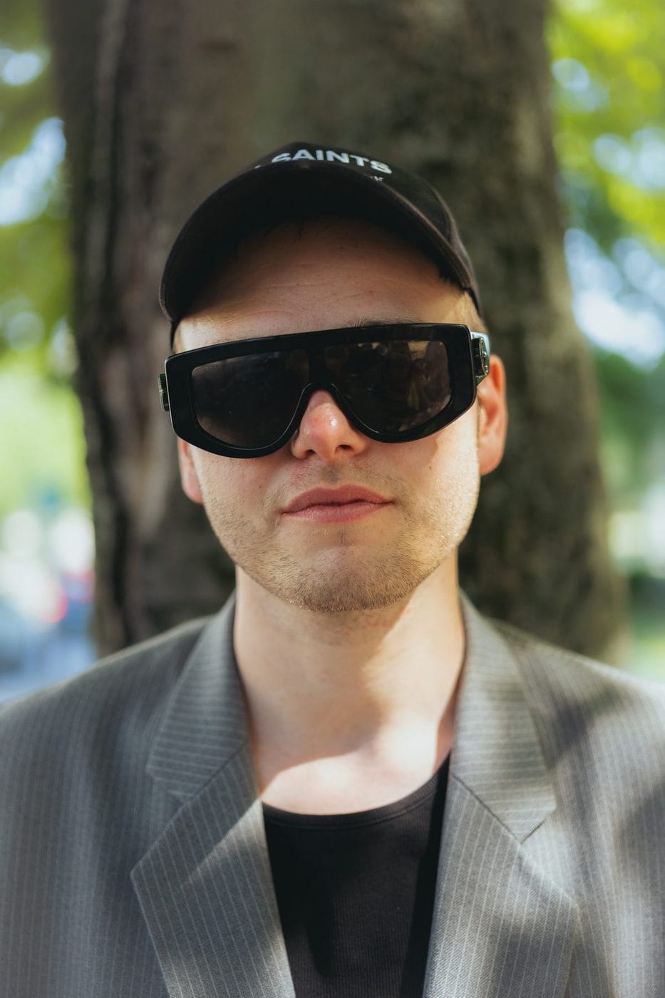 Paris Men's Fashion Week street style, Spring/Summer 2027, photograph 107 by Sid Marin