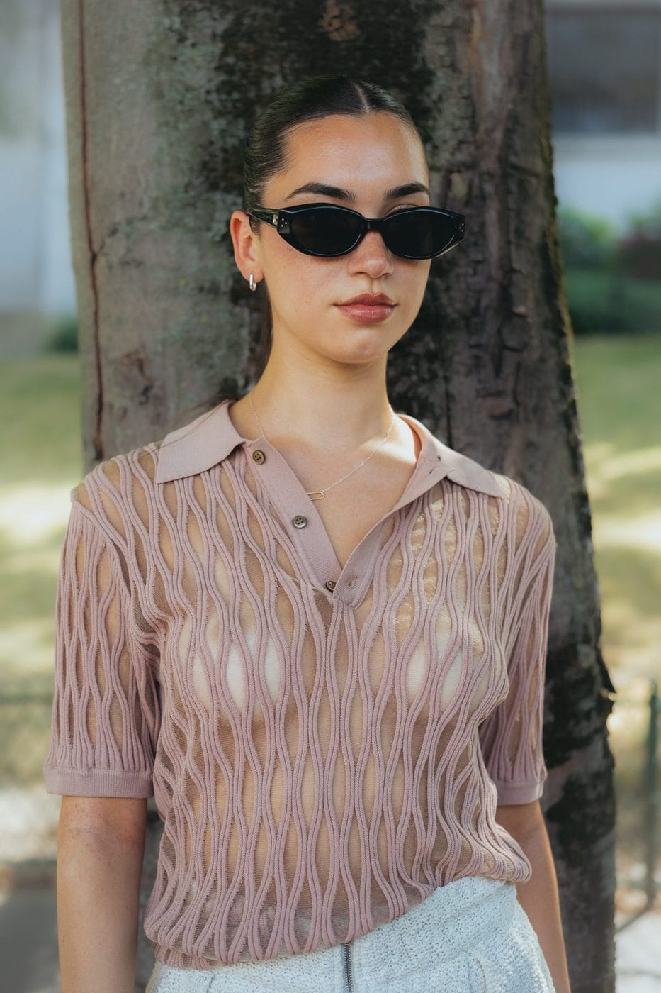 Paris Men's Fashion Week street style, Spring/Summer 2027, photograph 117 by Sid Marin