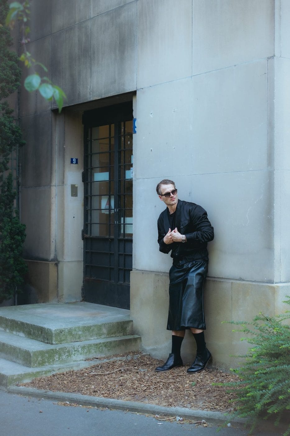 Paris Men's Fashion Week street style, Spring/Summer 2027, photograph 121 by Sid Marin