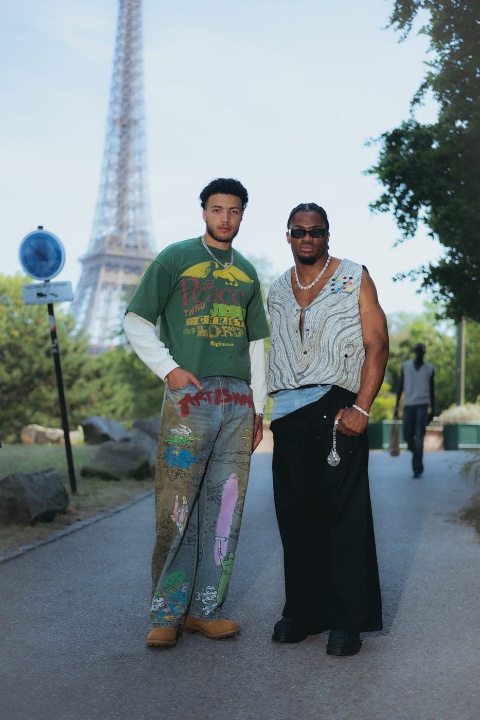 Paris Men's Fashion Week street style, Spring/Summer 2027, photograph 123 by Sid Marin