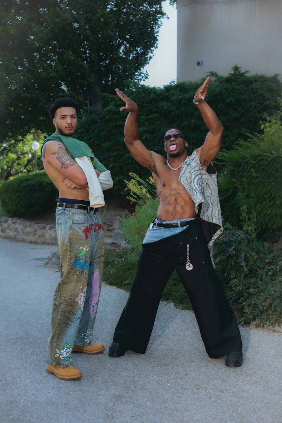 Paris Men's Fashion Week street style, Spring/Summer 2027, photograph 124 by Sid Marin