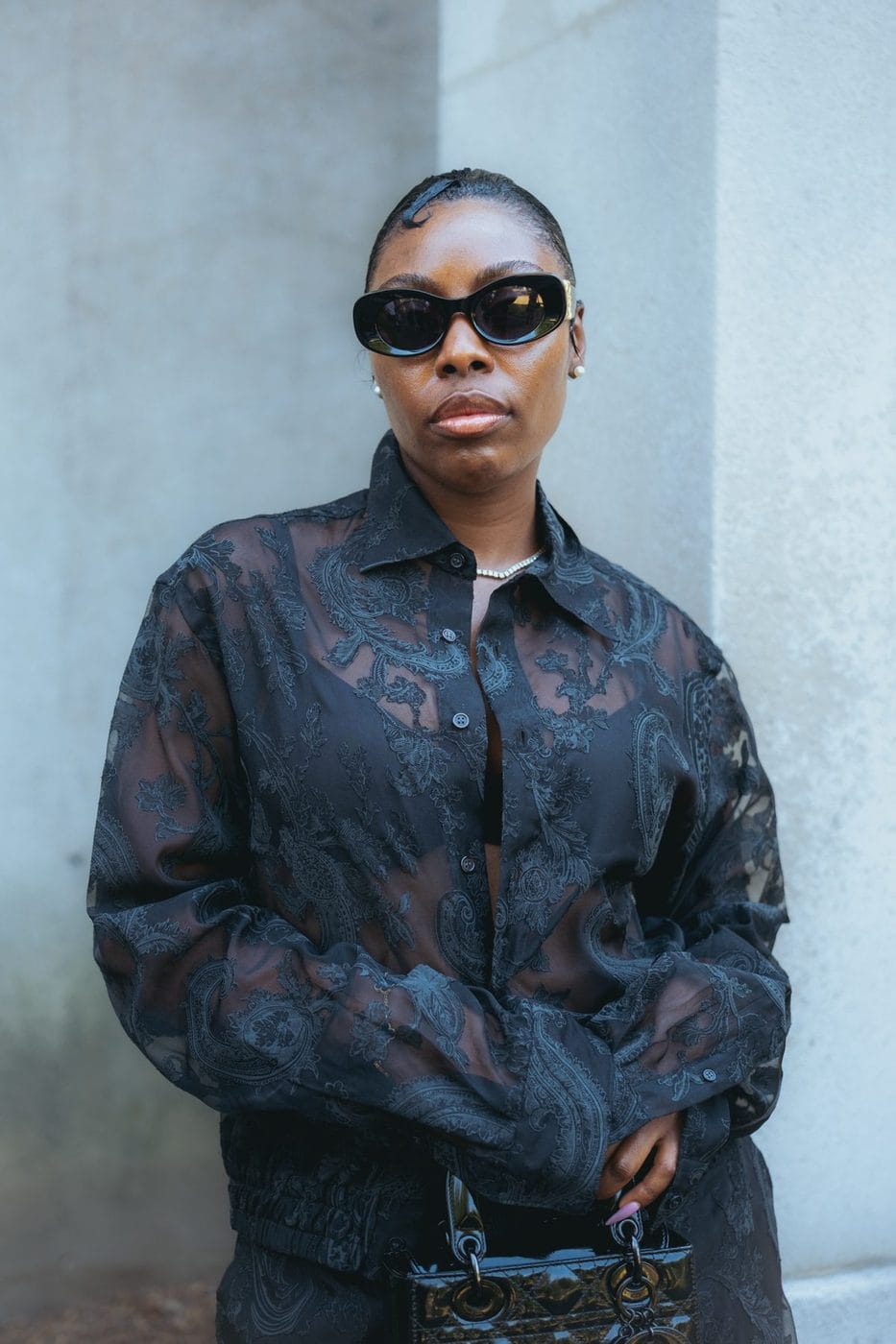 Paris Men's Fashion Week street style, Spring/Summer 2027, photograph 189 by Sid Marin