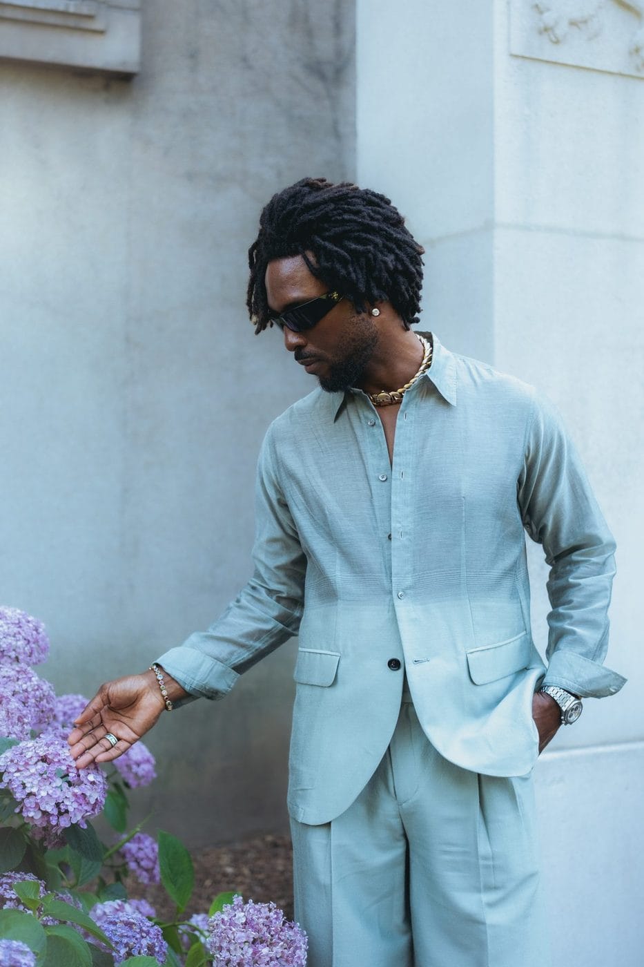 Paris Men's Fashion Week street style, Spring/Summer 2027, photograph 191 by Sid Marin