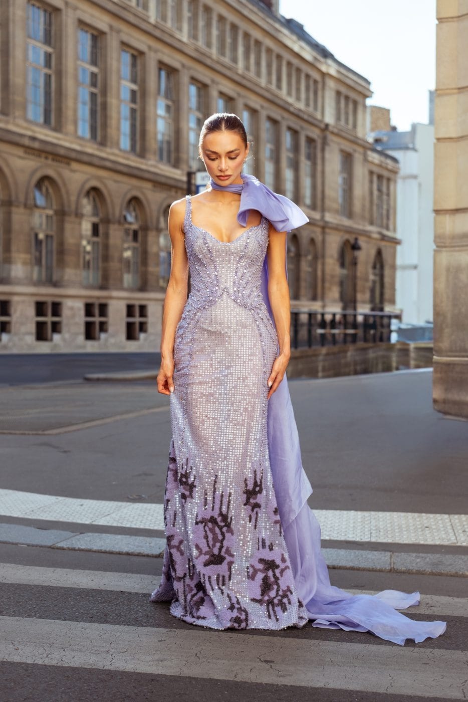 Tony Ward Couture, Paris, portrait 3 by Sid Marin