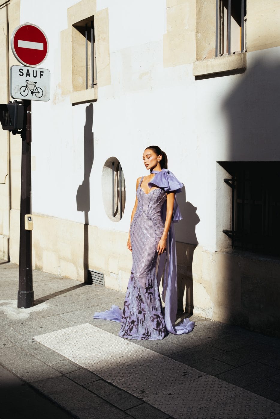 Tony Ward Couture, Paris, portrait 5 by Sid Marin