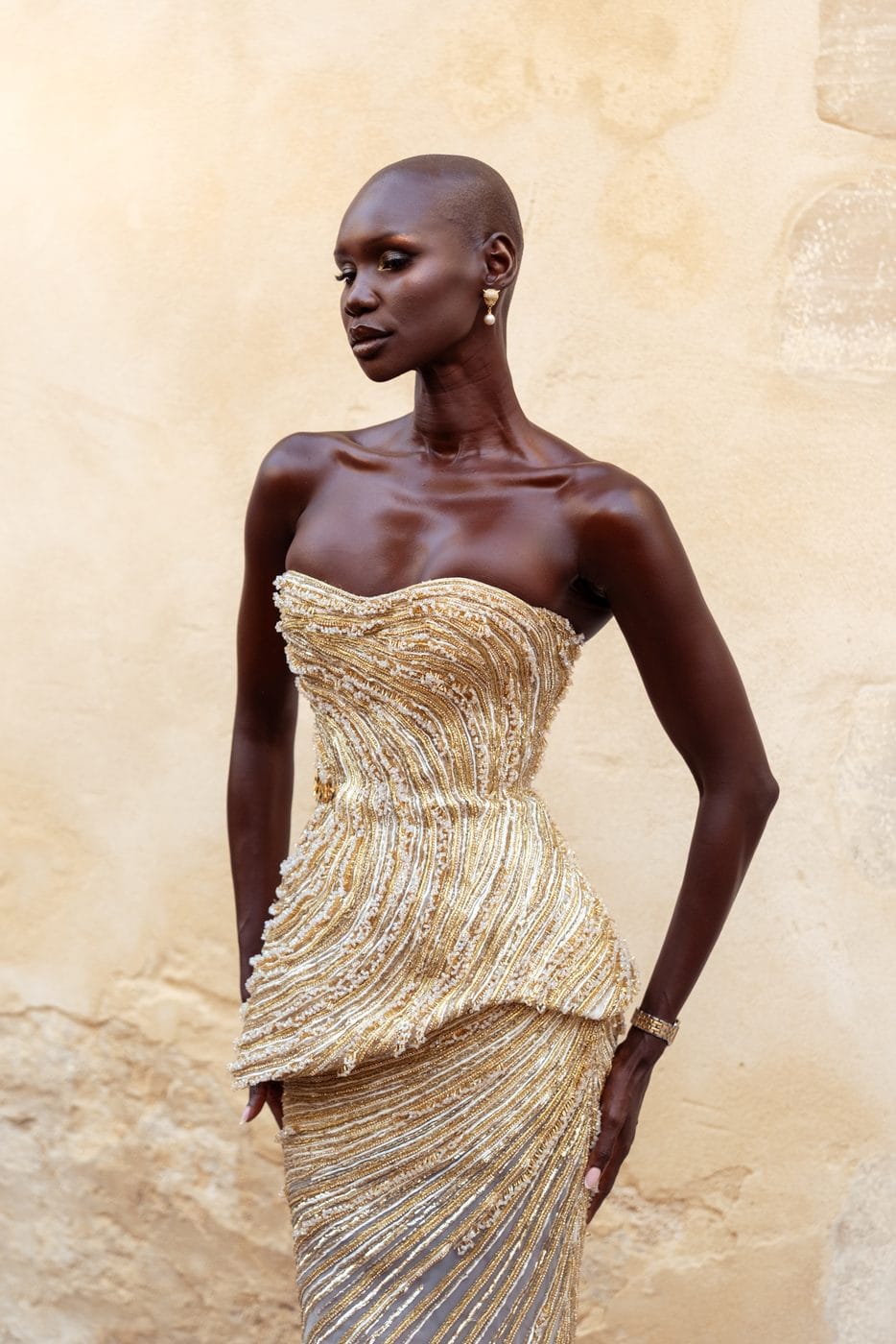 Tony Ward Couture, Paris, portrait 10 by Sid Marin