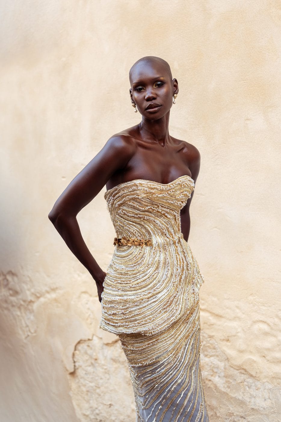 Tony Ward Couture, Paris, portrait 11 by Sid Marin