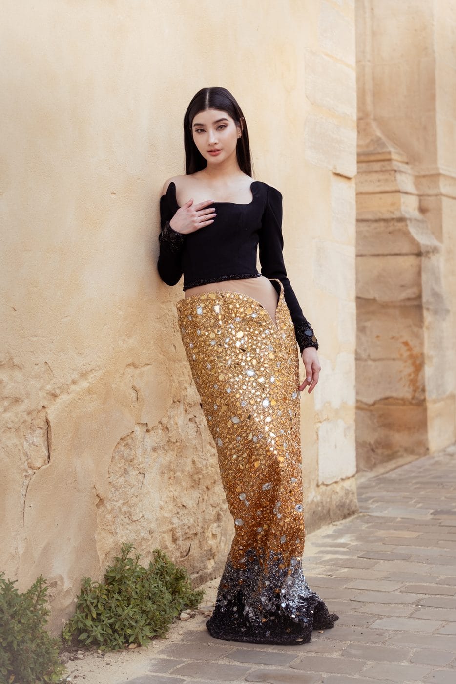 Tony Ward Couture, Paris, portrait 16 by Sid Marin