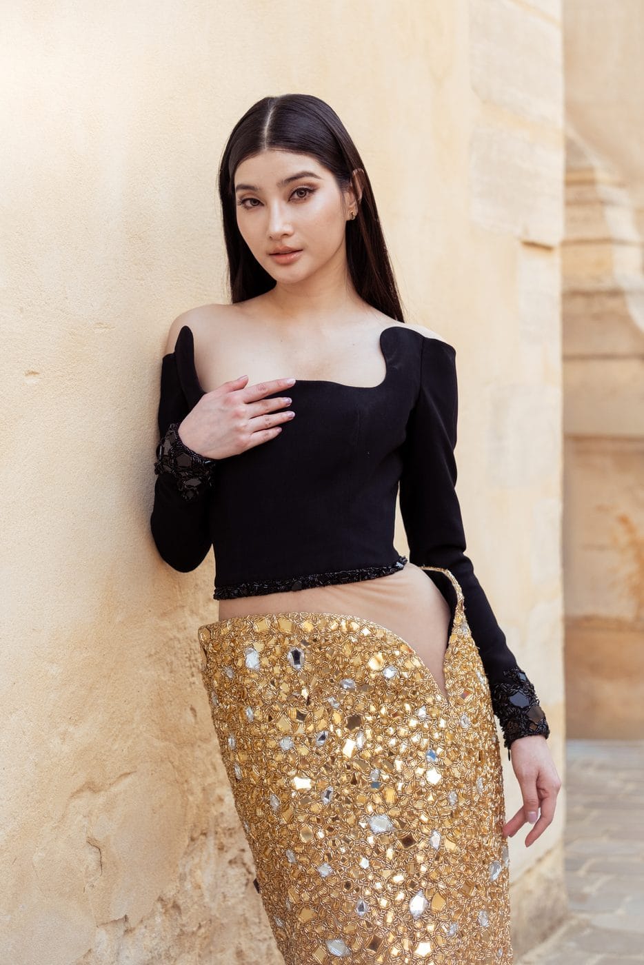 Tony Ward Couture, Paris, portrait 17 by Sid Marin
