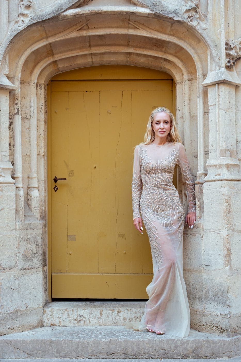 Tony Ward Couture, Paris, portrait 37 by Sid Marin
