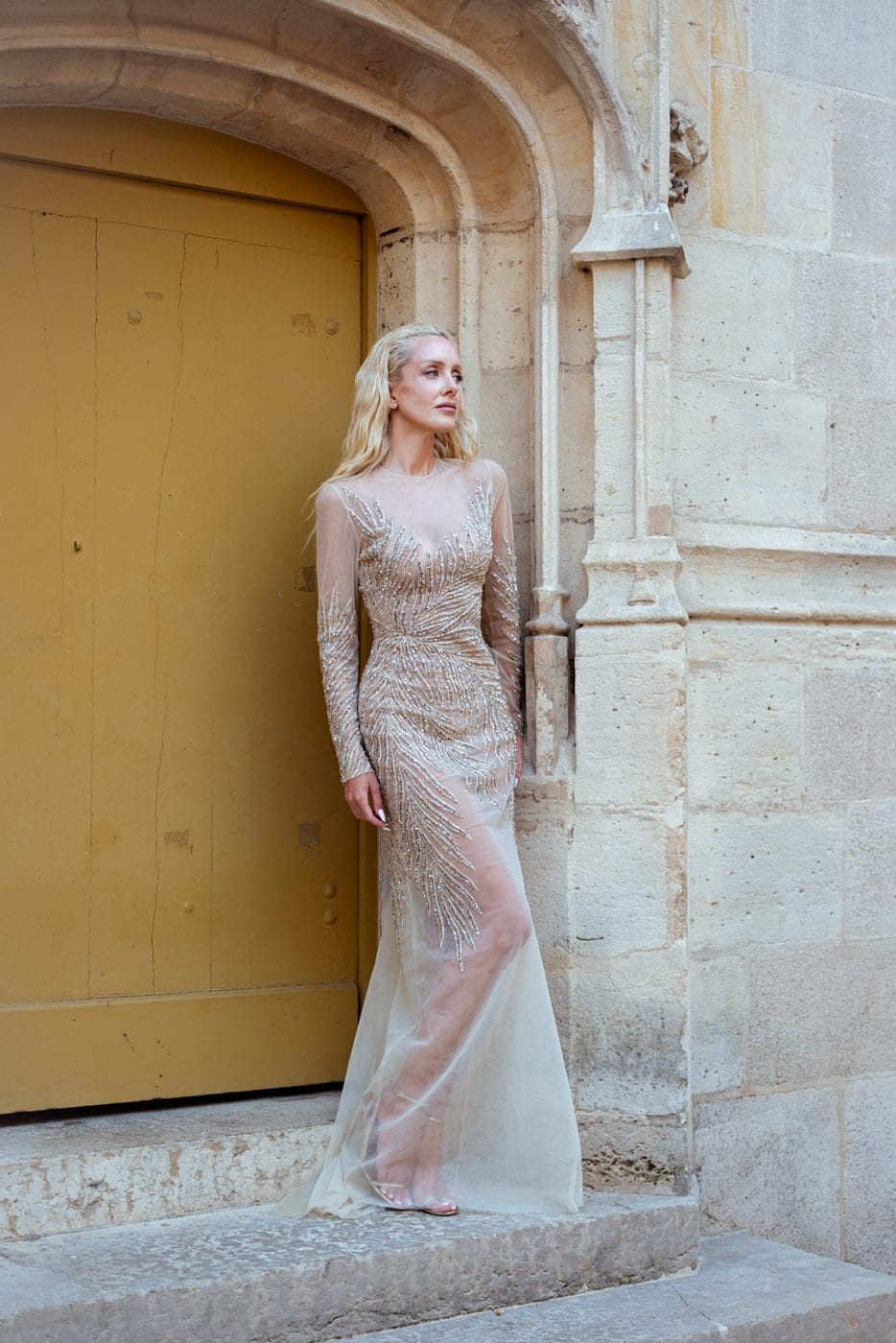 Tony Ward Couture, Paris, portrait 38 by Sid Marin