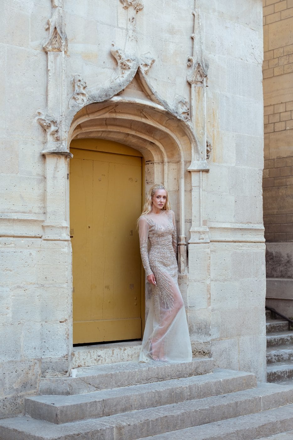 Tony Ward Couture, Paris, portrait 39 by Sid Marin