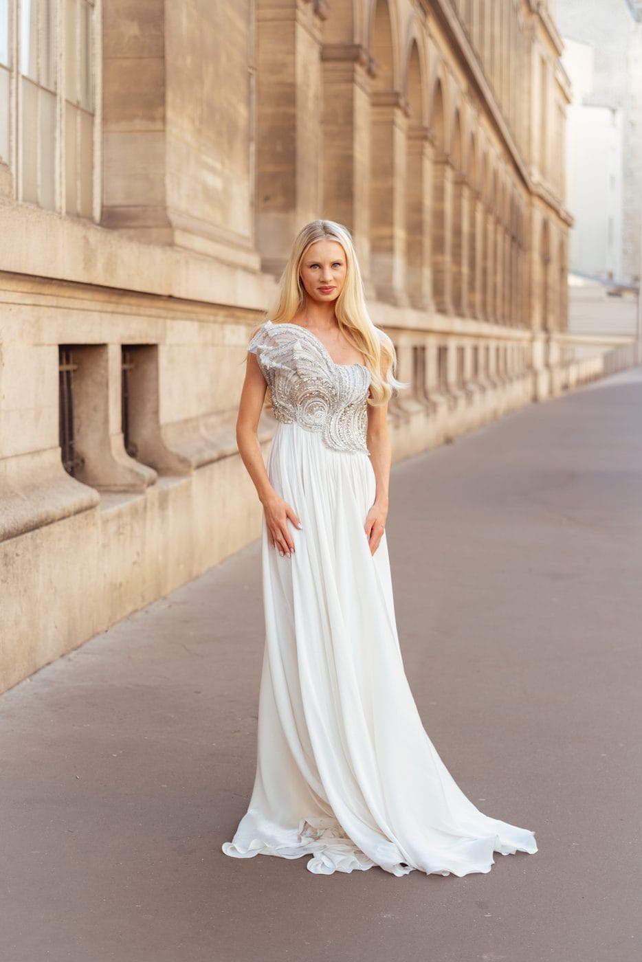 Tony Ward Couture, Paris, portrait 45 by Sid Marin