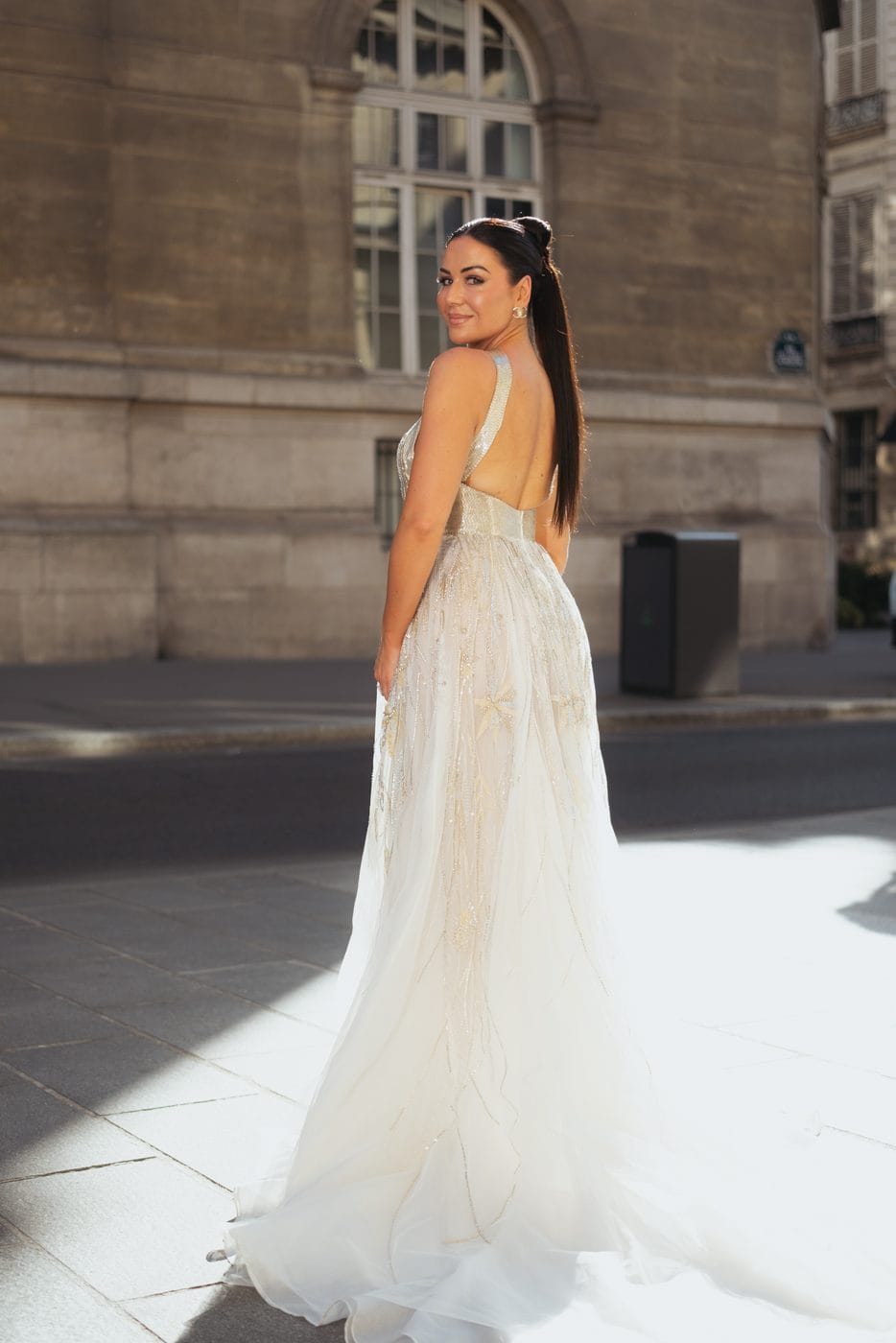 Tony Ward Couture, Paris, portrait 52 by Sid Marin