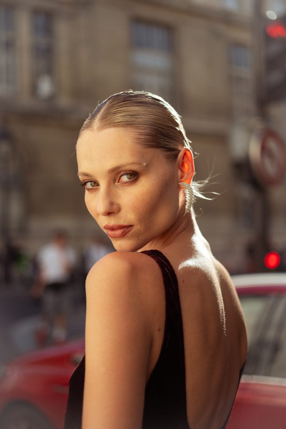 Tony Ward Couture, Paris, portrait 62 by Sid Marin