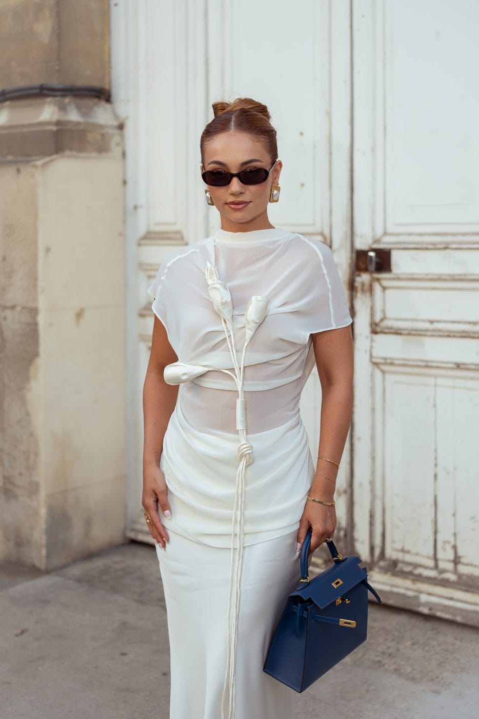 Tony Ward Couture, Paris, portrait 79 by Sid Marin