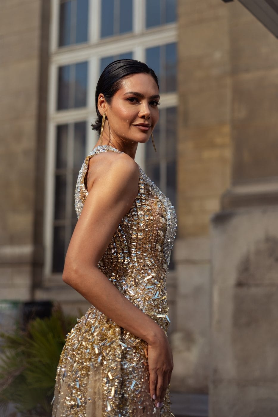 Tony Ward Couture, Paris, portrait 82 by Sid Marin