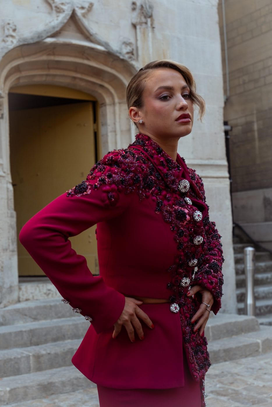 Tony Ward Couture, Paris, portrait 91 by Sid Marin
