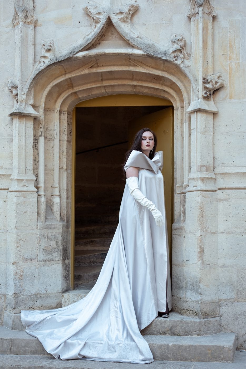 Tony Ward Couture, Paris, portrait 92 by Sid Marin