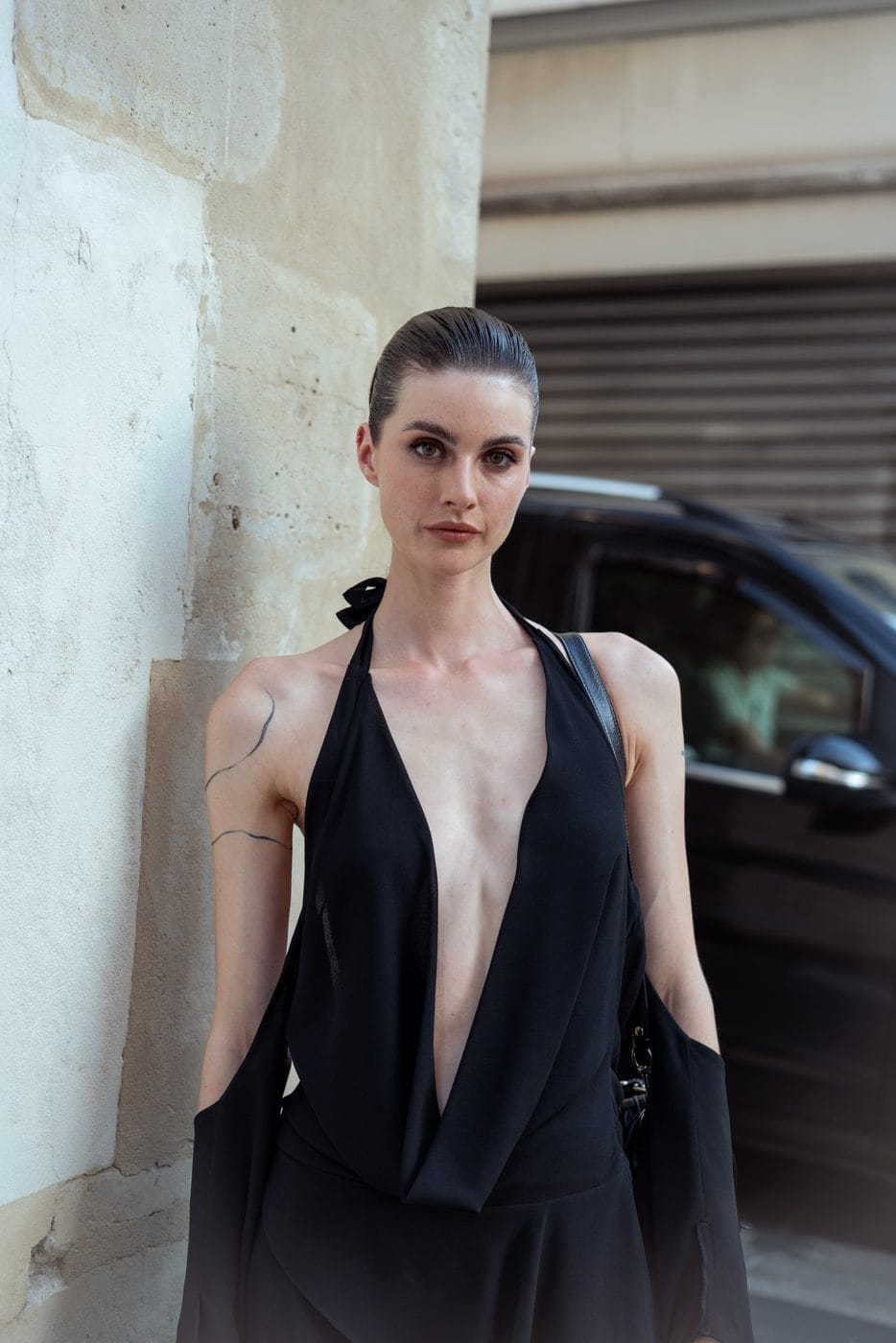 Tony Ward Couture, Paris, portrait 99 by Sid Marin