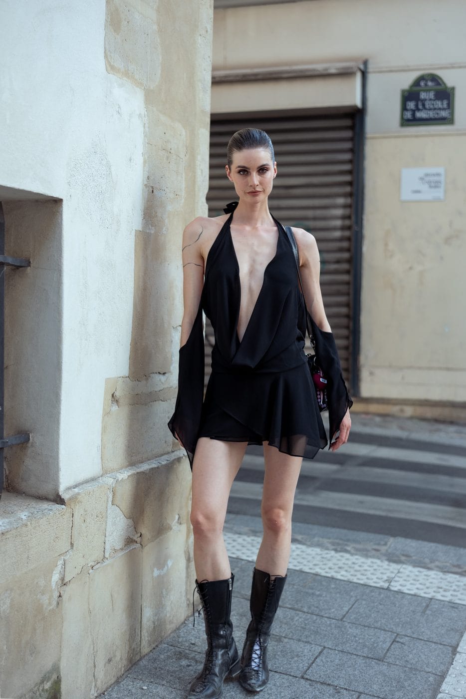 Tony Ward Couture, Paris, portrait 100 by Sid Marin