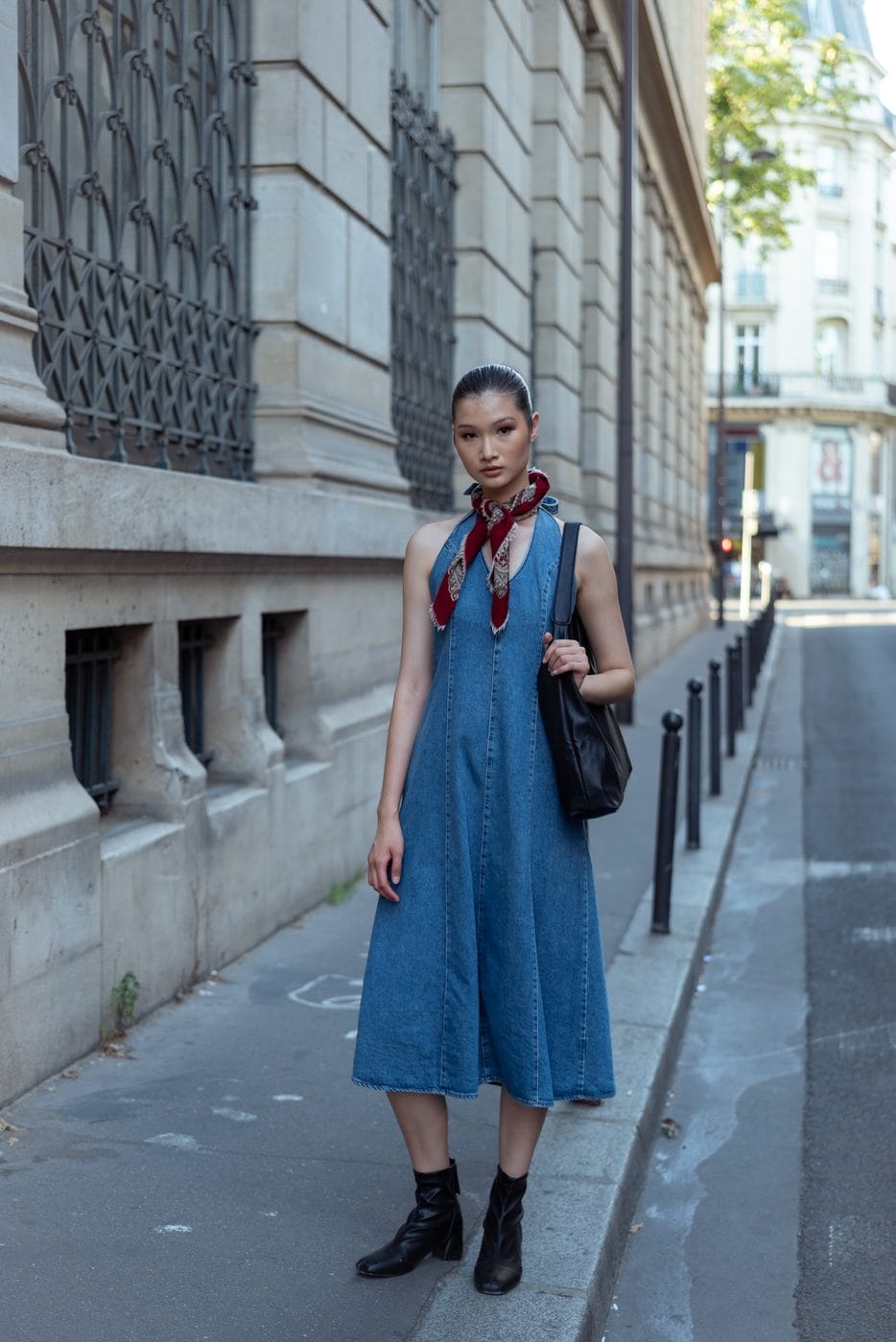 Tony Ward Couture, Paris, portrait 109 by Sid Marin