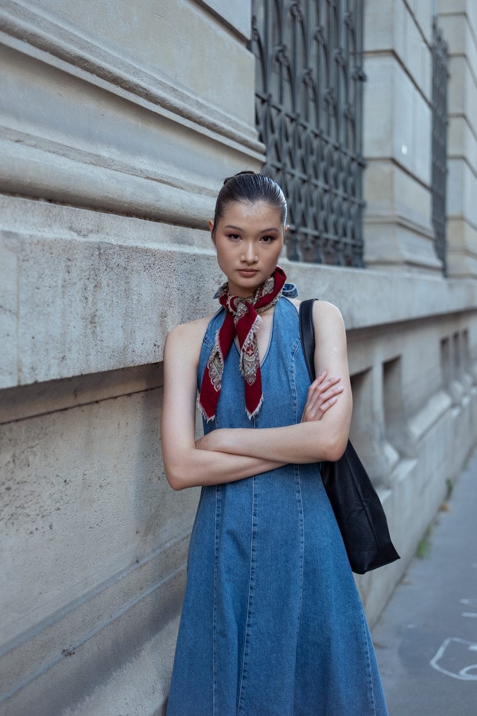 Tony Ward Couture, Paris, portrait 110 by Sid Marin