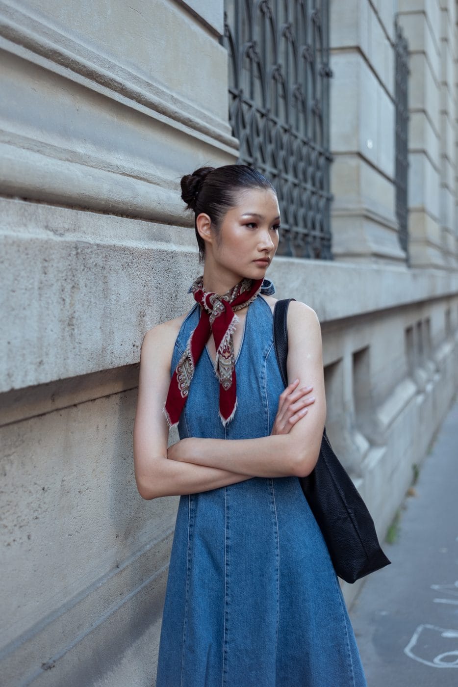 Tony Ward Couture, Paris, portrait 111 by Sid Marin