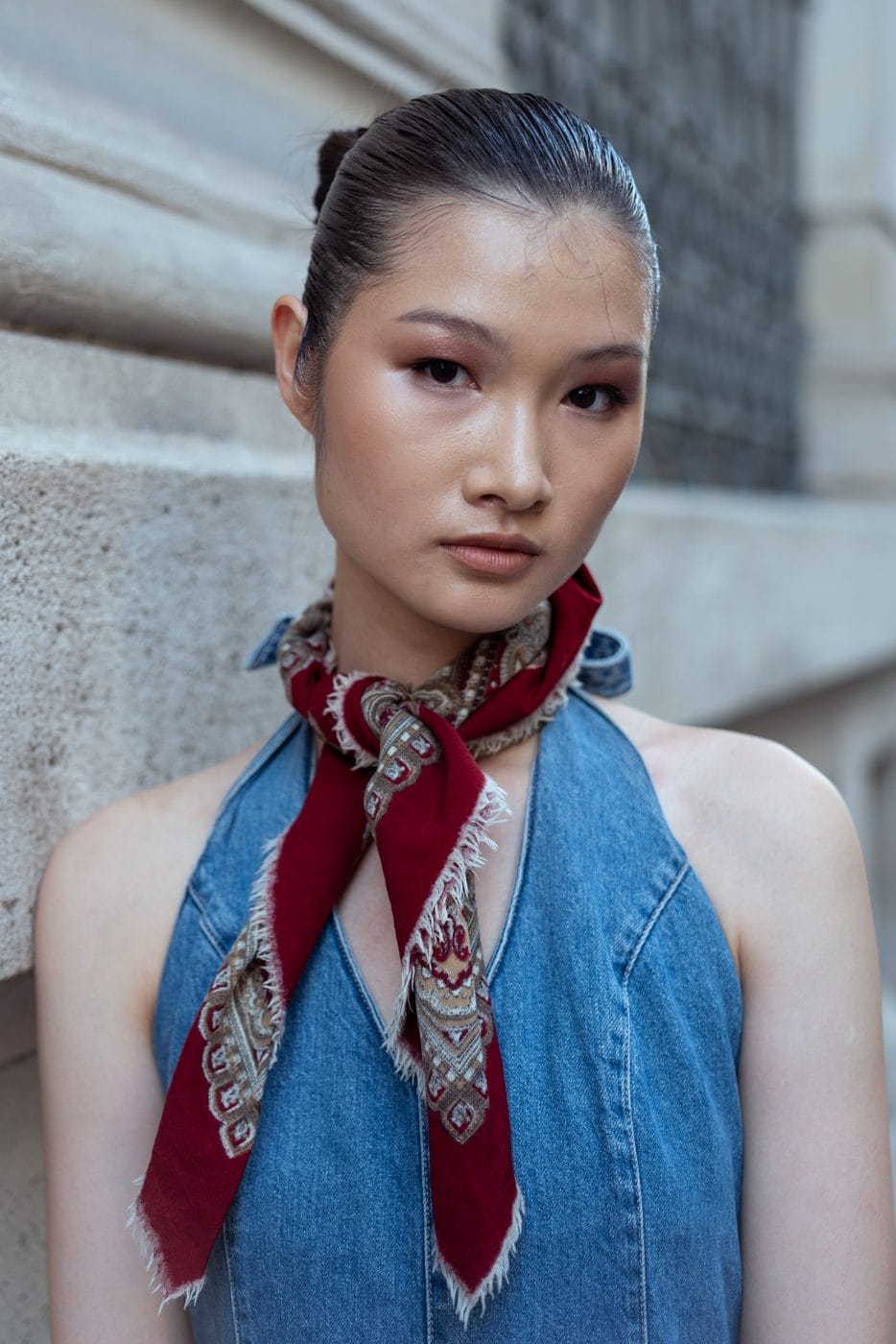 Tony Ward Couture, Paris, portrait 112 by Sid Marin
