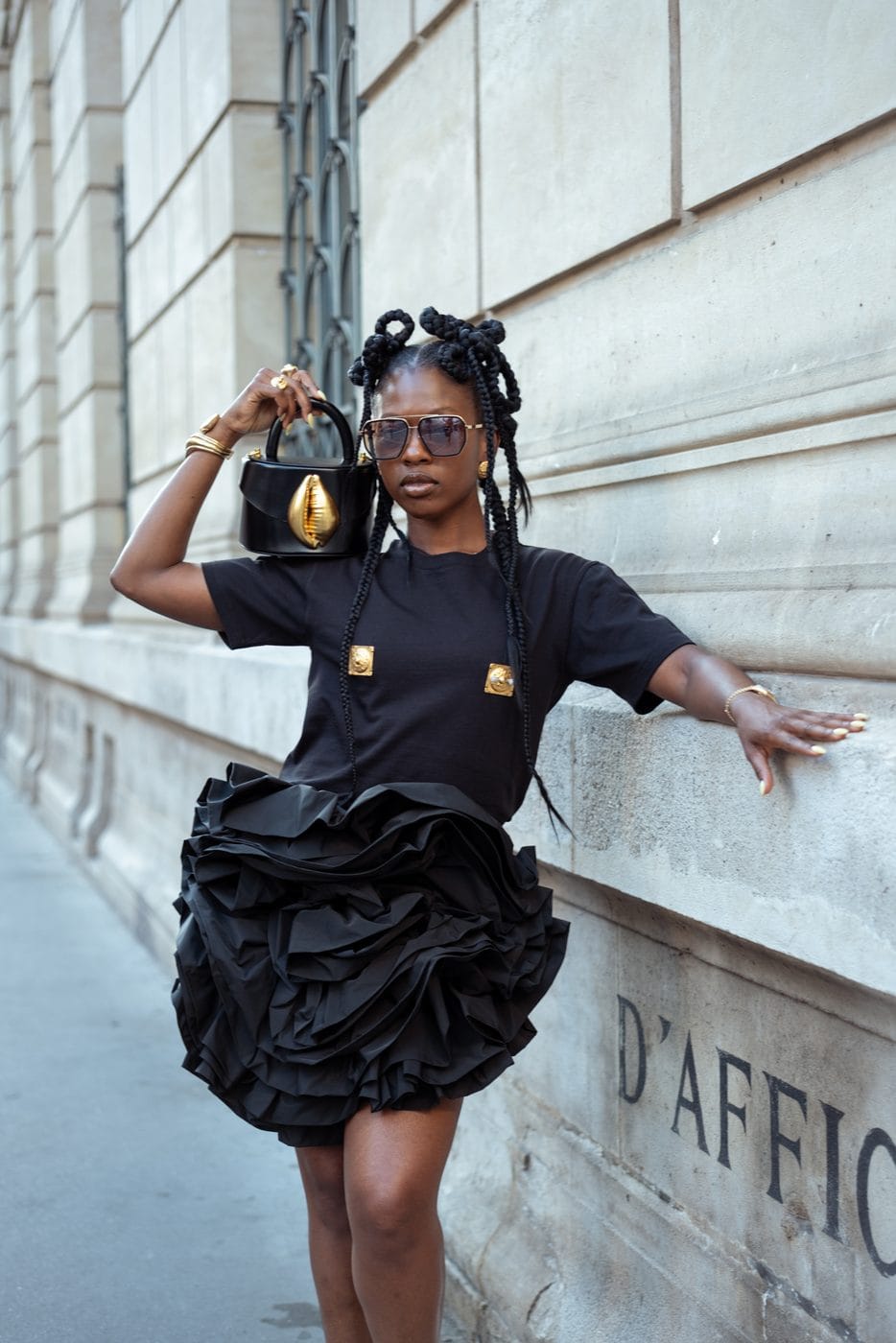 Tony Ward Couture, Paris, portrait 113 by Sid Marin