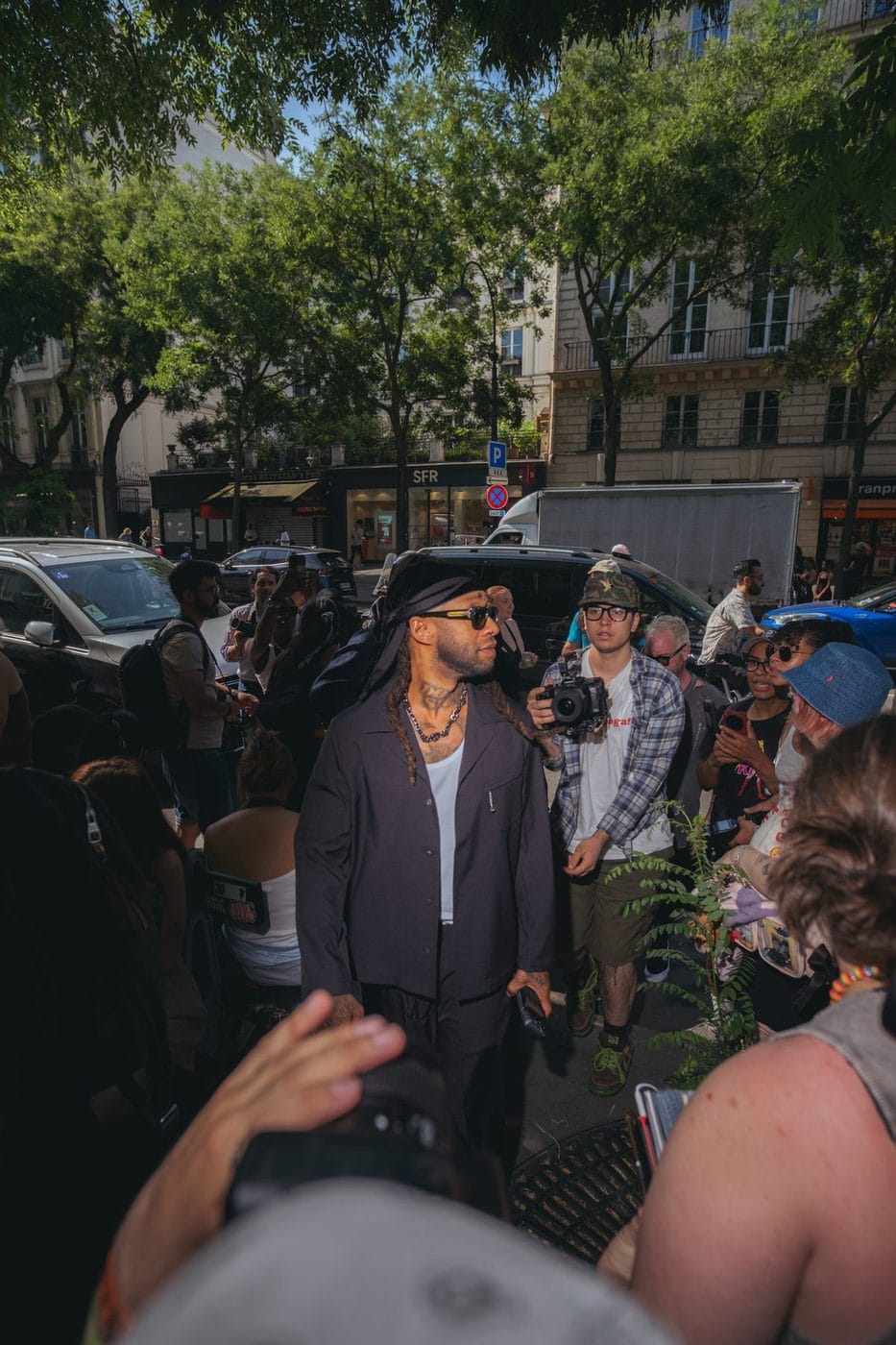 Paris Men's Fashion Week street style, Spring/Summer 2027, photograph 12 by Sid Marin