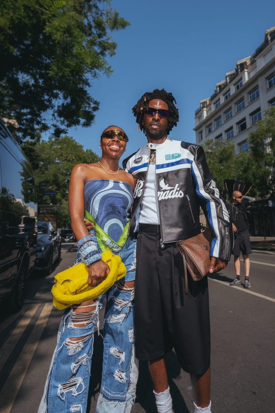 Paris Men's Fashion Week street style, Spring/Summer 2027, photograph 13 by Sid Marin