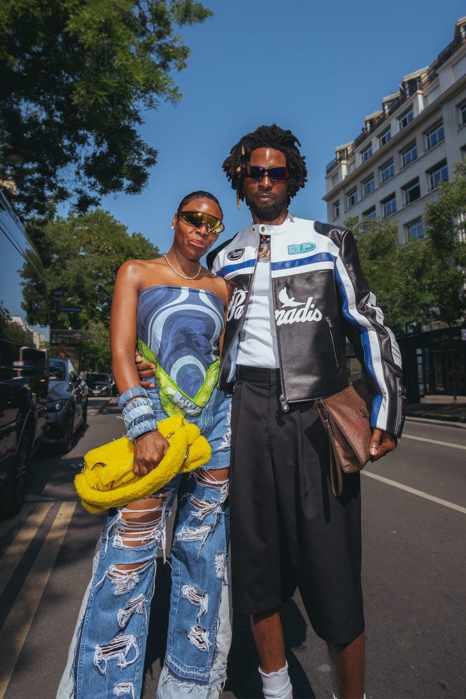 Paris Men's Fashion Week street style, Spring/Summer 2027, photograph 14 by Sid Marin