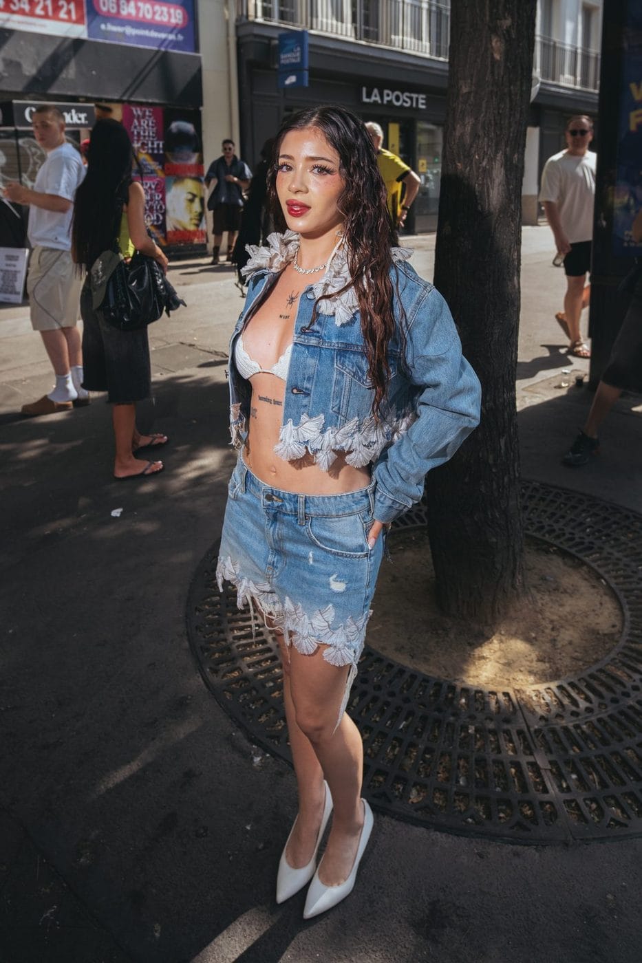 Paris Men's Fashion Week street style, Spring/Summer 2027, photograph 17 by Sid Marin
