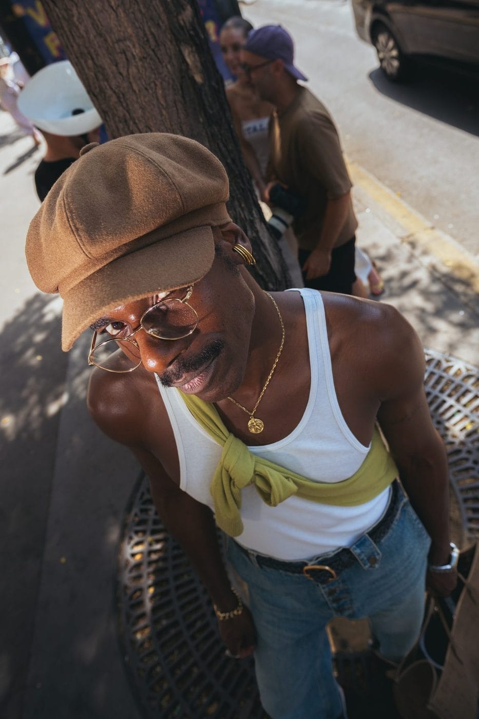 Paris Men's Fashion Week street style, Spring/Summer 2027, photograph 22 by Sid Marin