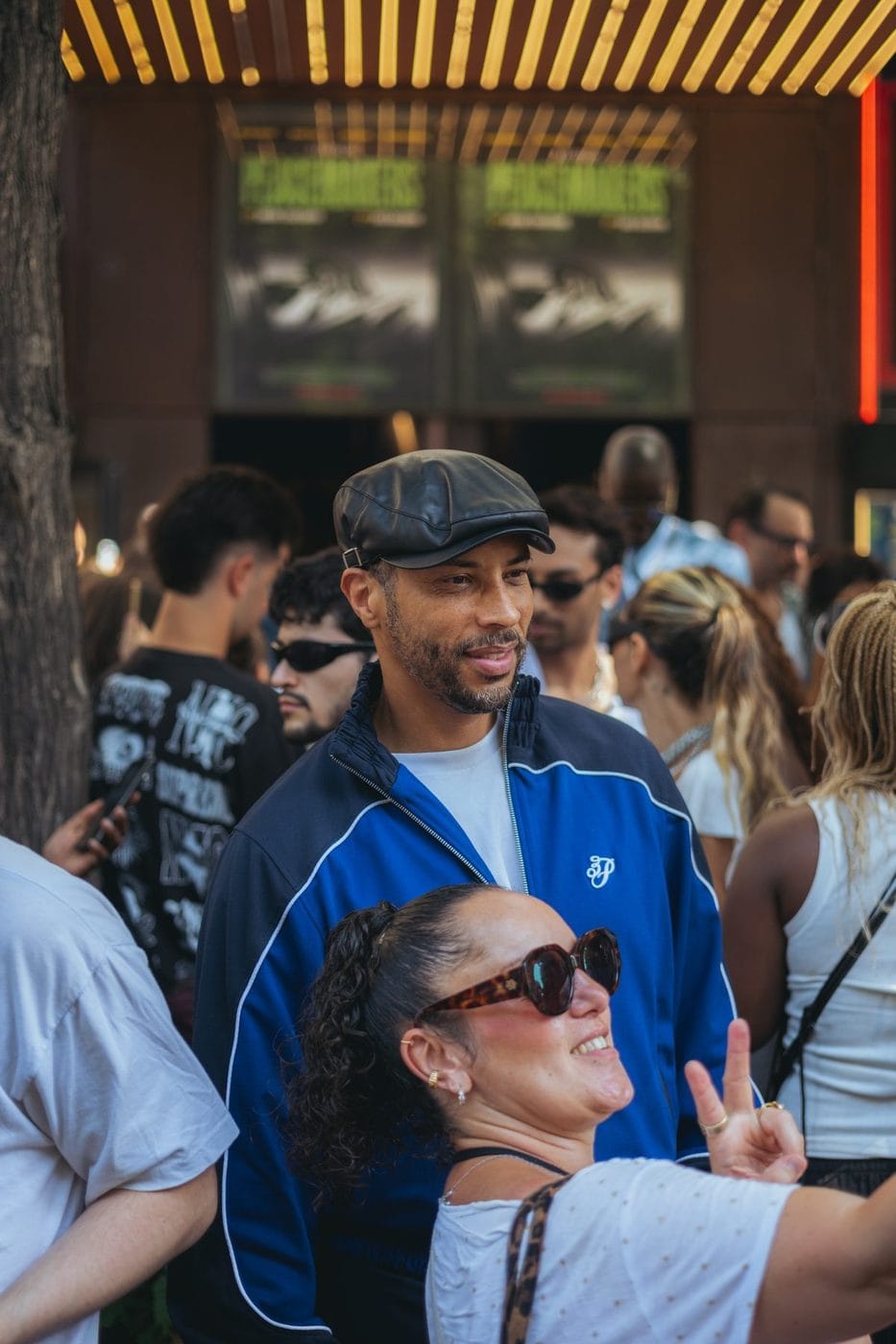 Paris Men's Fashion Week street style, Spring/Summer 2027, photograph 23 by Sid Marin