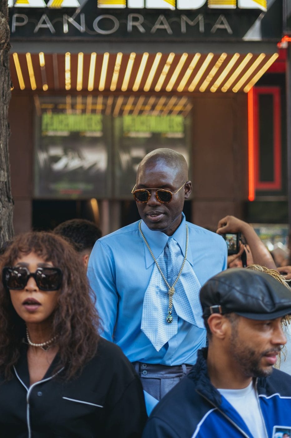 Paris Men's Fashion Week street style, Spring/Summer 2027, photograph 24 by Sid Marin