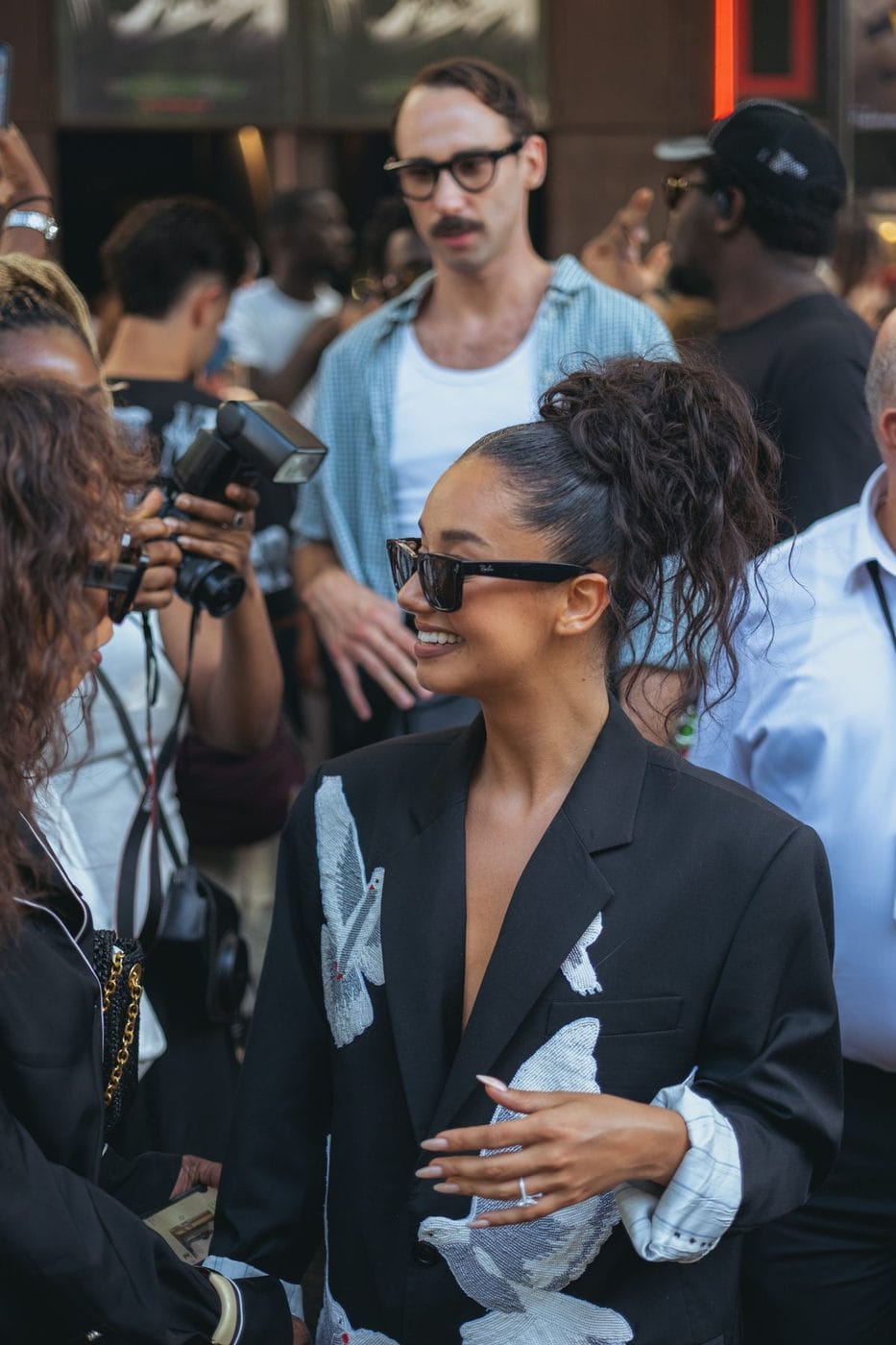 Paris Men's Fashion Week street style, Spring/Summer 2027, photograph 25 by Sid Marin