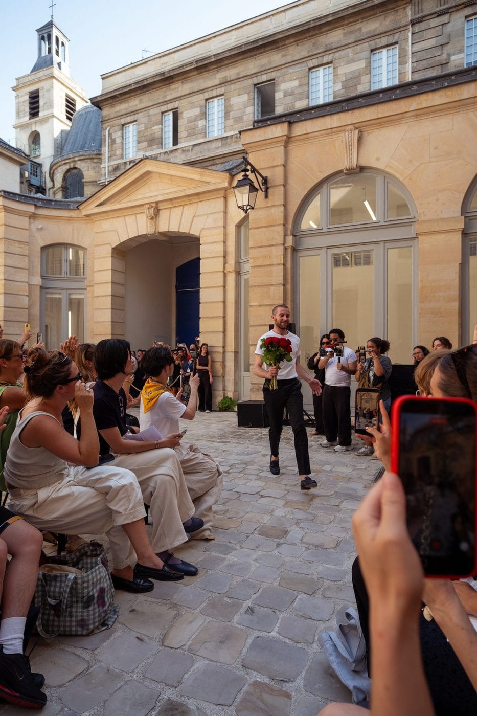 Paris Men's Fashion Week street style, Spring/Summer 2027, photograph 2 by Sid Marin