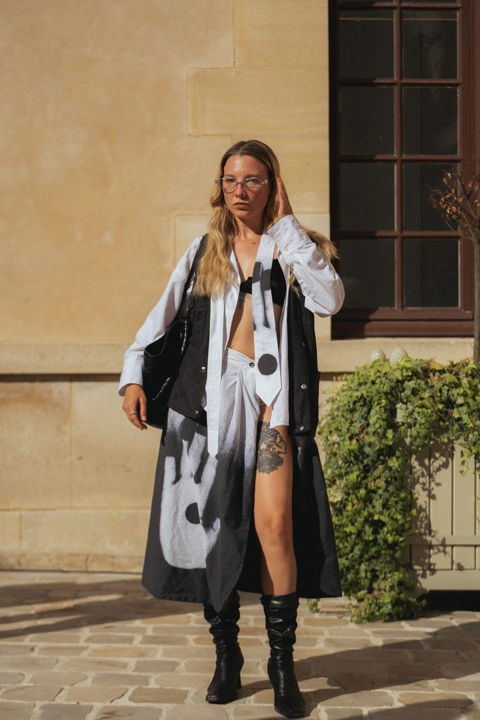 Paris Men's Fashion Week street style, Spring/Summer 2027, photograph 6 by Sid Marin