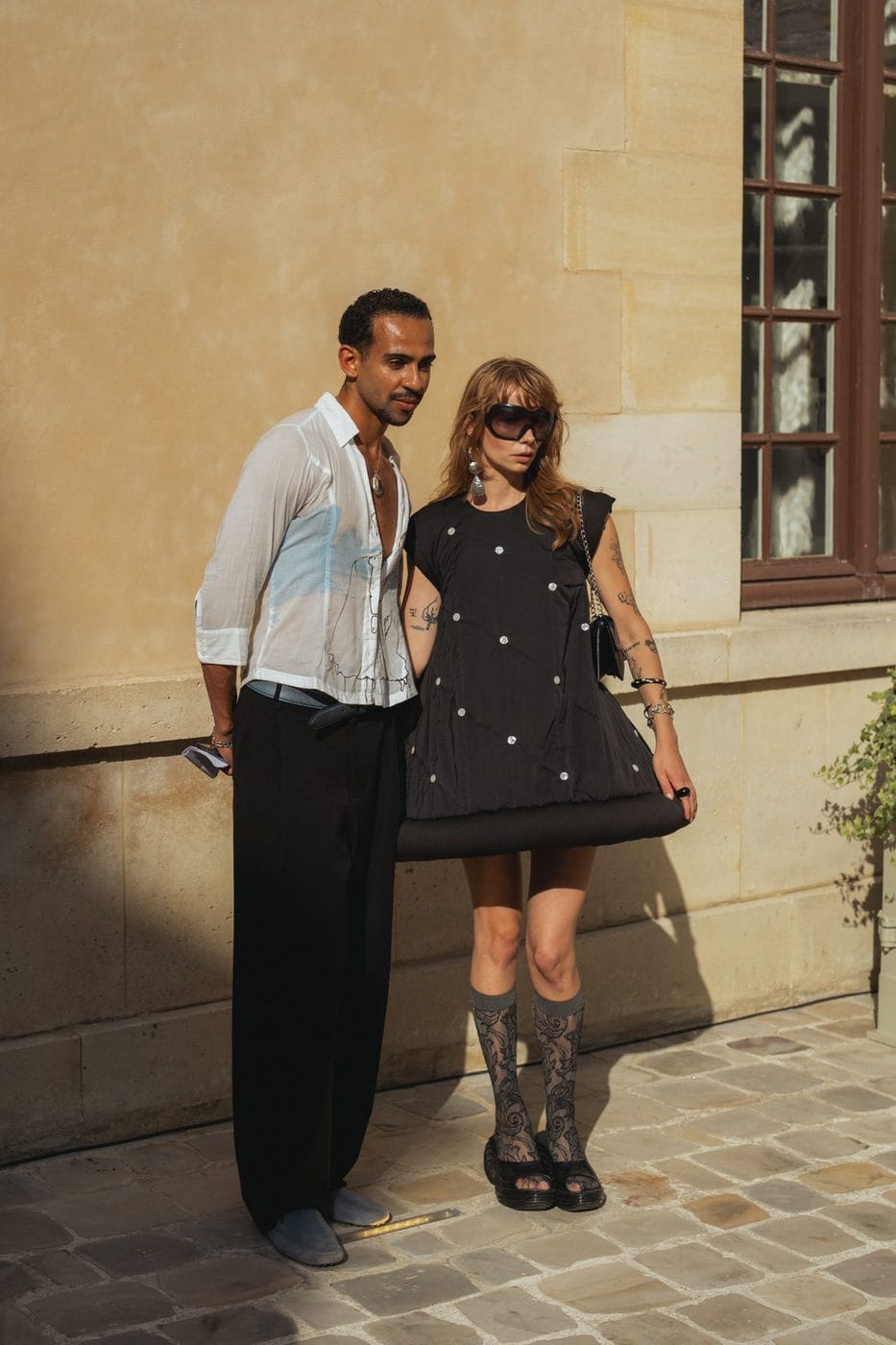 Paris Men's Fashion Week street style, Spring/Summer 2027, photograph 7 by Sid Marin