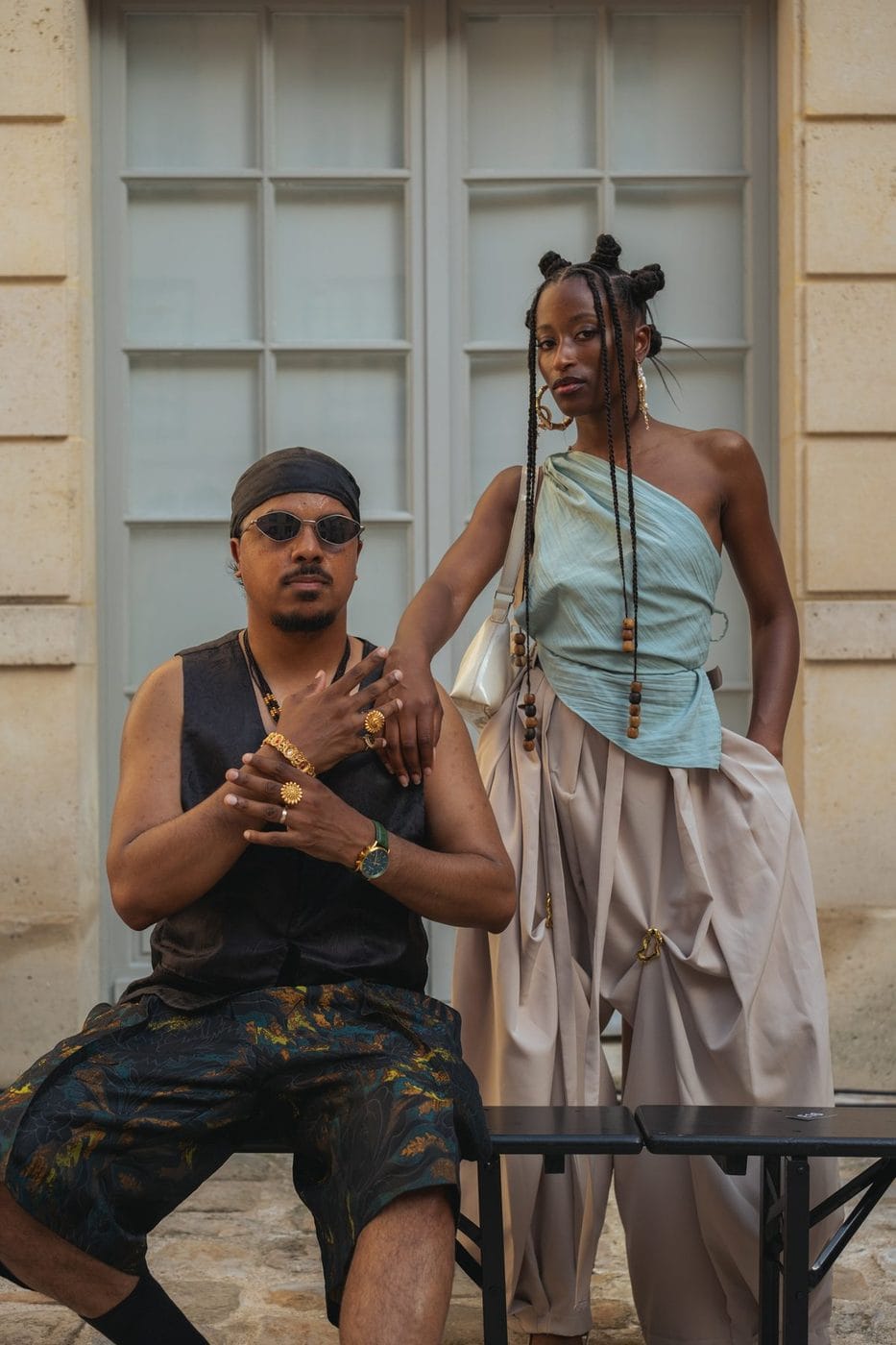 Paris Men's Fashion Week street style, Spring/Summer 2027, photograph 8 by Sid Marin