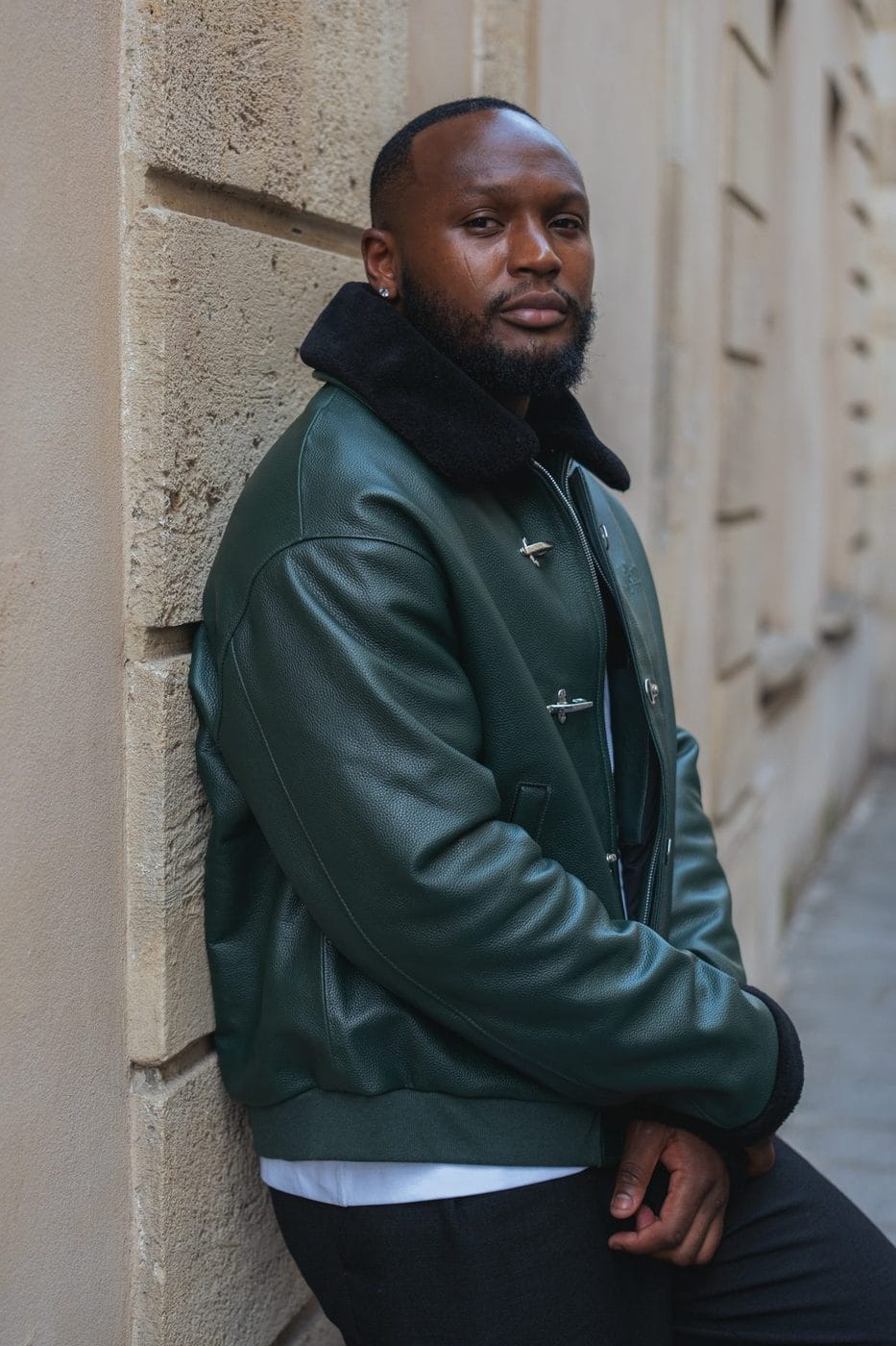 Paris Men's Fashion Week street style, Spring/Summer 2027, photograph 9 by Sid Marin