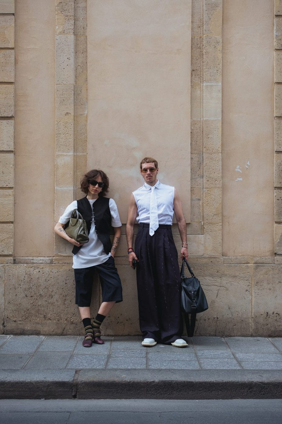 Paris Men's Fashion Week street style, Spring/Summer 2027, photograph 10 by Sid Marin