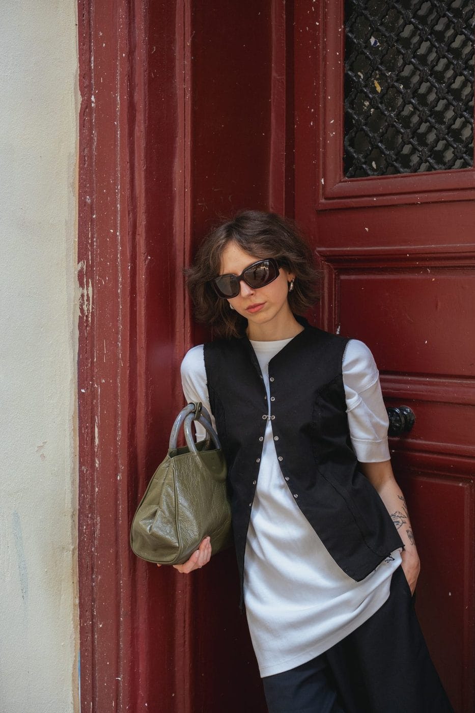 Paris Men's Fashion Week street style, Spring/Summer 2027, photograph 12 by Sid Marin