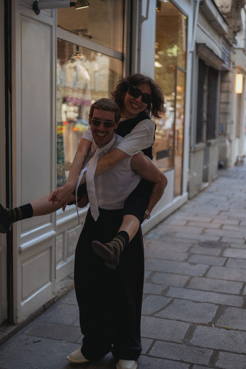 Paris Men's Fashion Week street style, Spring/Summer 2027, photograph 14 by Sid Marin