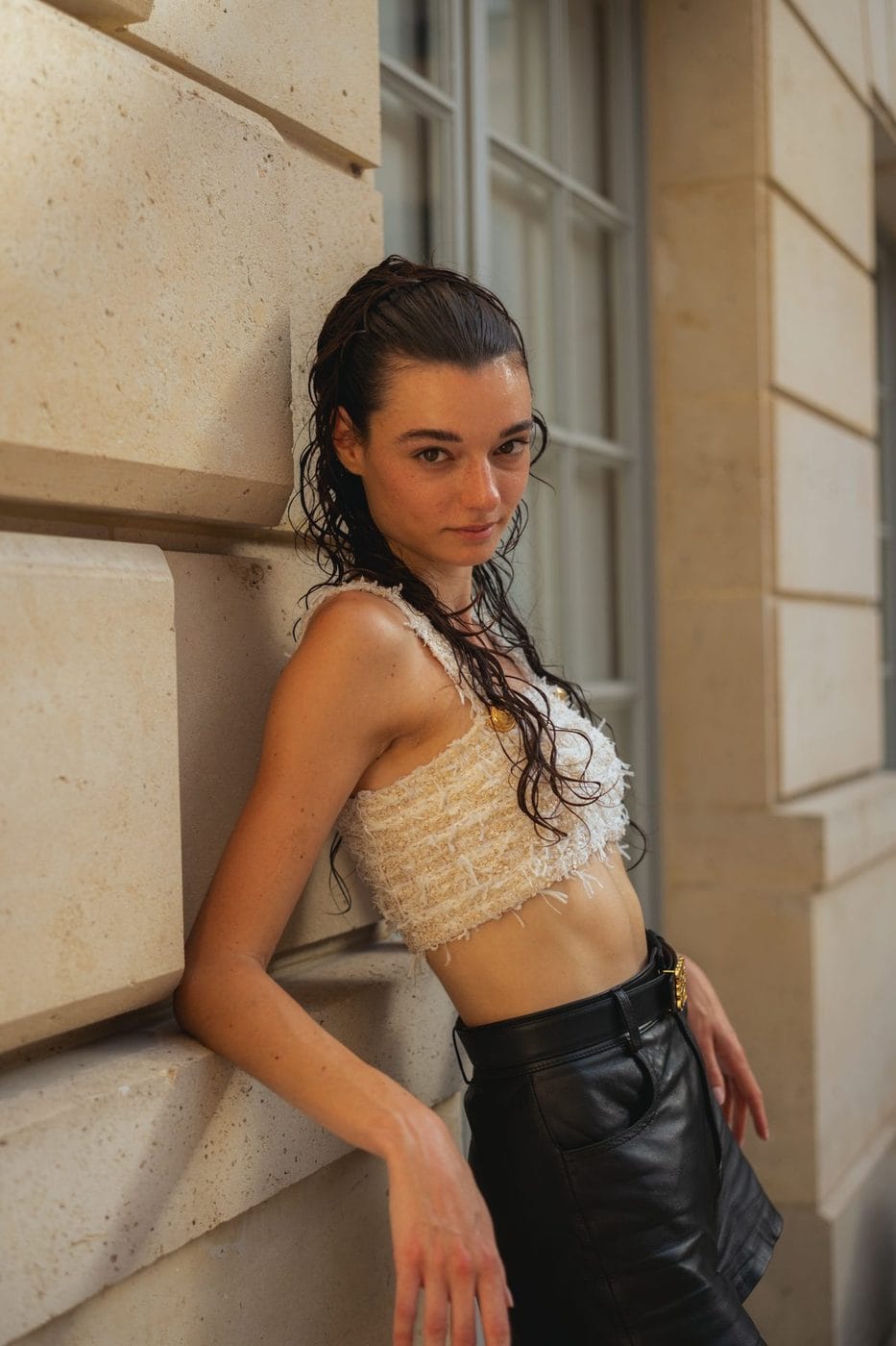 Paris Men's Fashion Week street style, Spring/Summer 2027, photograph 22 by Sid Marin