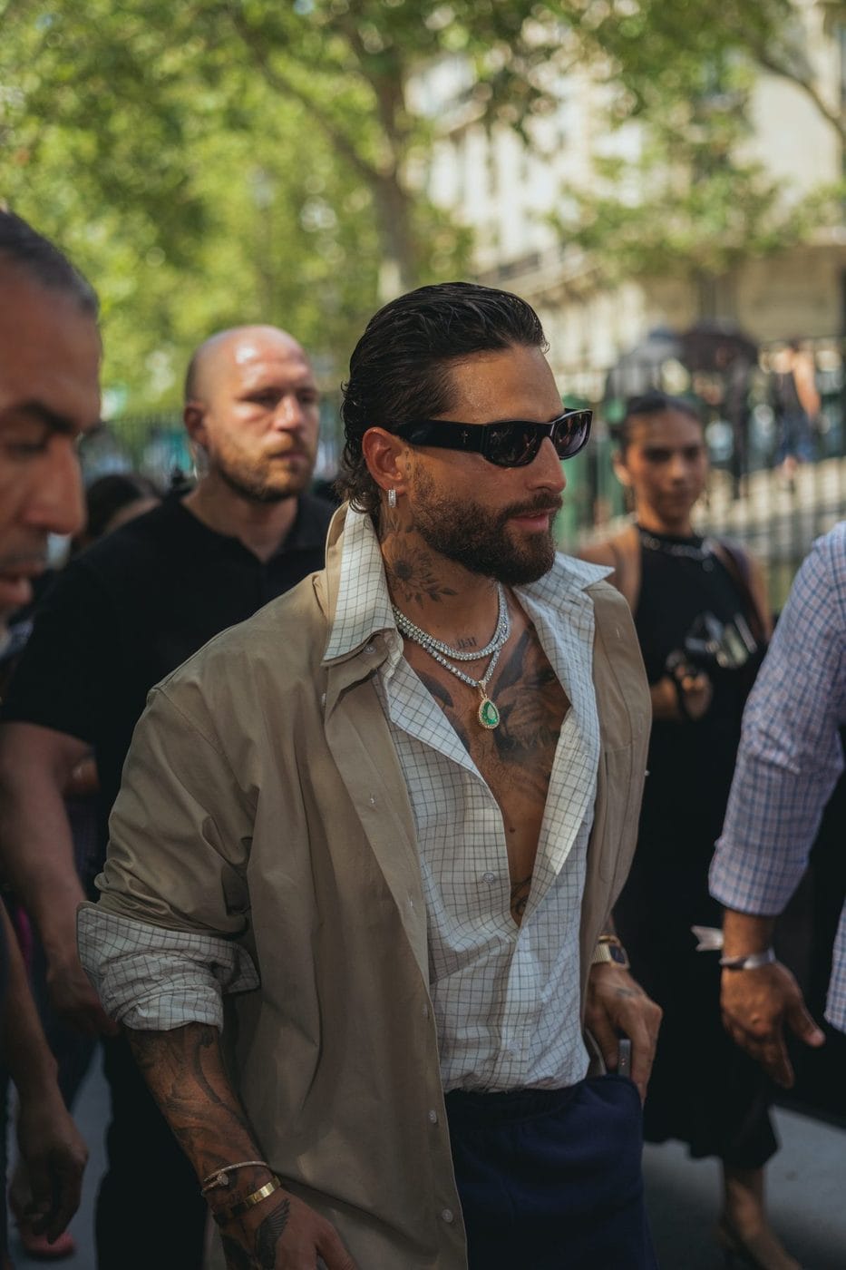 Paris Men's Fashion Week street style, Spring/Summer 2027, photograph 66 by Sid Marin