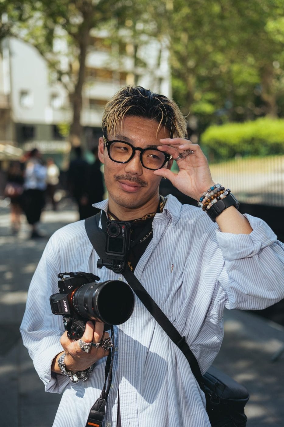 Paris Men's Fashion Week street style, Spring/Summer 2027, photograph 69 by Sid Marin